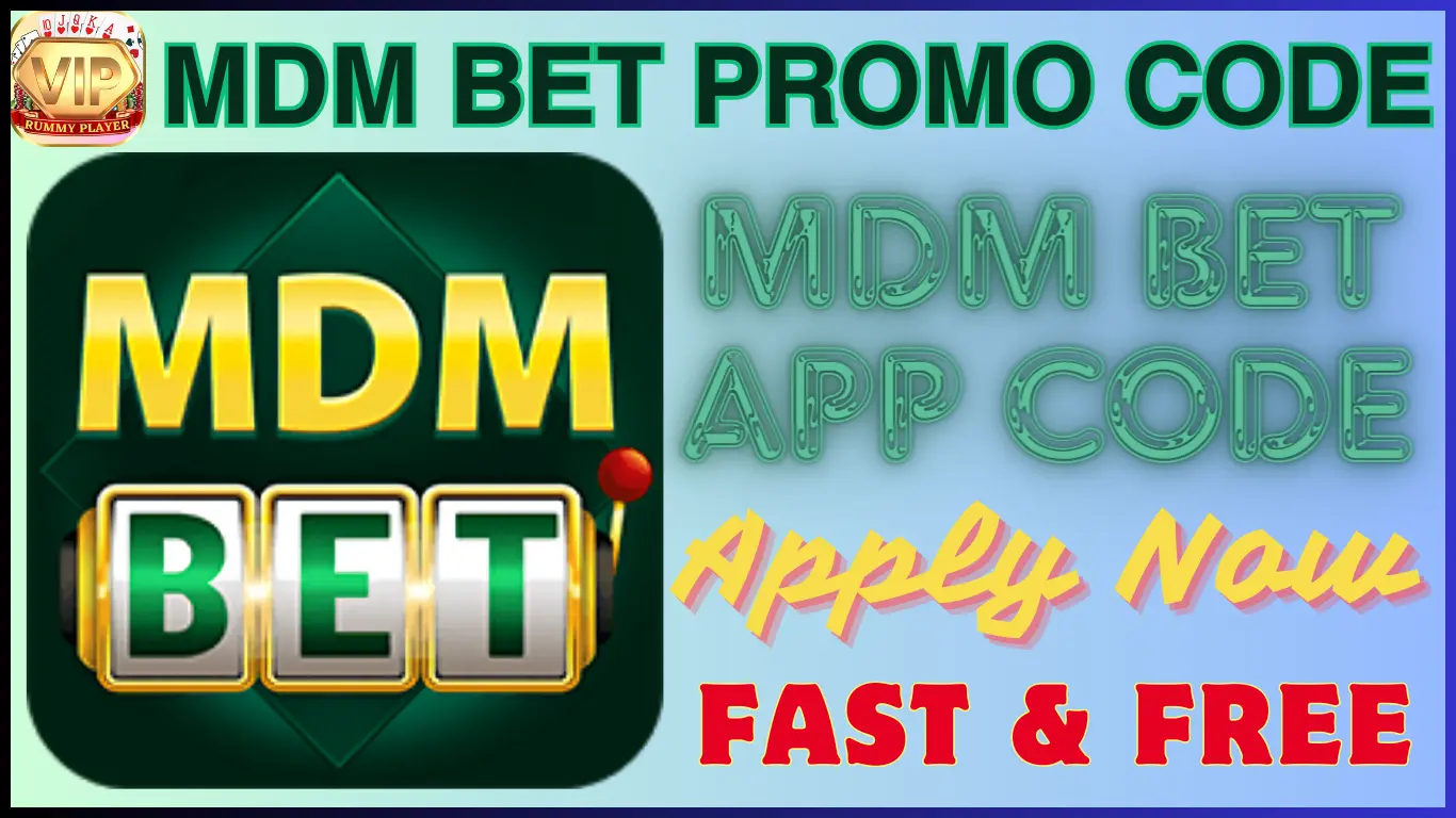 MDM Bet Promo Code