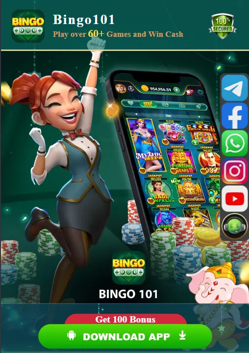 Bingo 101 App Download