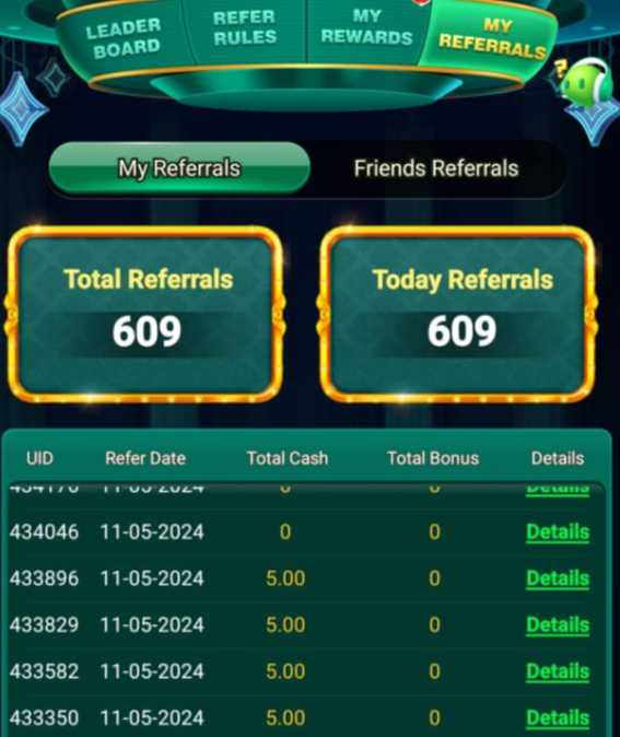 ICICI Games Refer & Earn Official