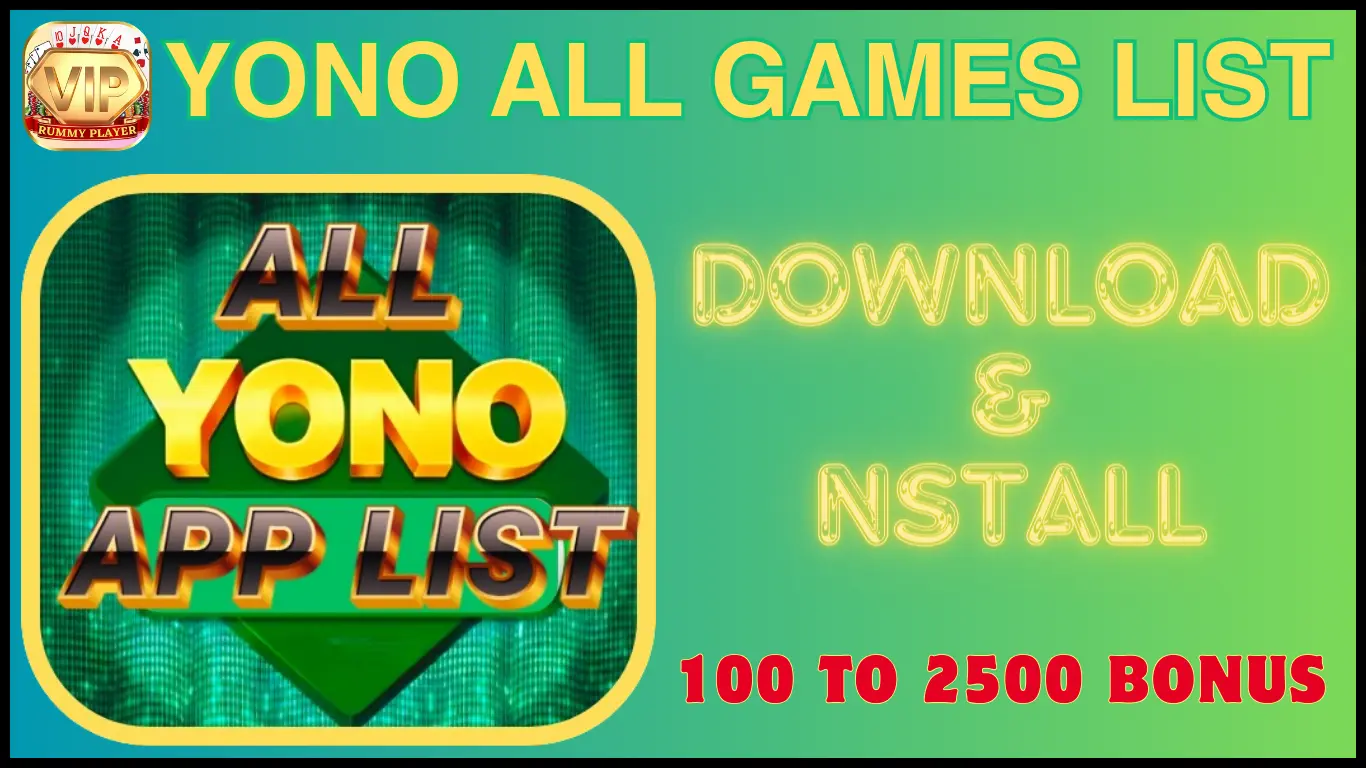 YONO All Games List & Official APK Download